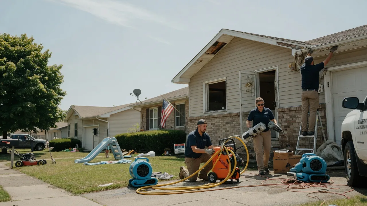 Water Damage Restoration in Mcfall, MO near me